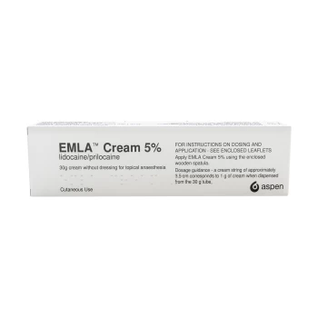 Image of Emla Cream - 30g Tube (No Dressings)