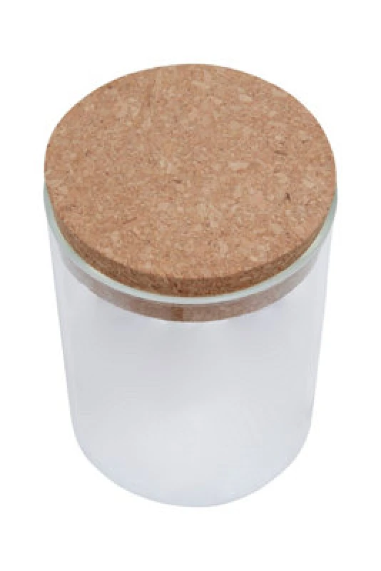 Image of Premier Housewares Tromso Small Glass Jar Clear