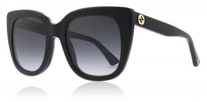 Image of Gucci GG0163S Sunglasses Black 001 51mm