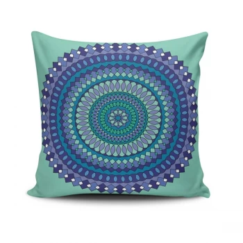 Image of MANDALA-26 - No Filling Multicolor Cushion Cover