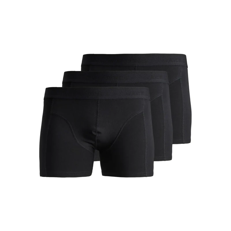 Image of jack & jones Boxer shorts Jack & Jones Jacwaistband (x3) Noir Male L
