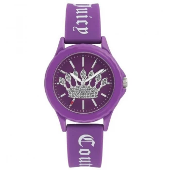 Image of Juicy Couture Purple 'Black Label' Ladies Watch - JC/1001PRPR