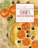 Image of illustrated cooks notebook