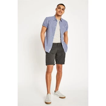 Image of Jack Wills Newbiggin Low Rise Chino Shorts - Black