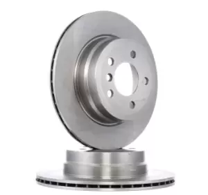 Image of RIDEX Brake disc 82B0539 Brake rotor,Brake discs BMW,X5 (E70),X5 (F15, F85),X6 (E71, E72),X6 (F16, F86)