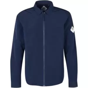 Image of Barbour Beacon Framwell Overshirt - Blue