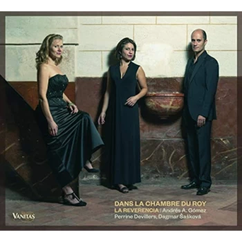 Image of La Reverencia - Dans La Chambre Du Roy CD