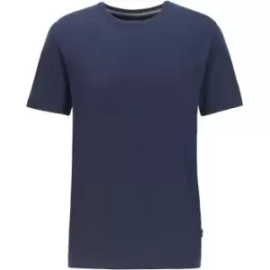 Image of Boss Tiburt Short Sleeve T Shirt - Blue