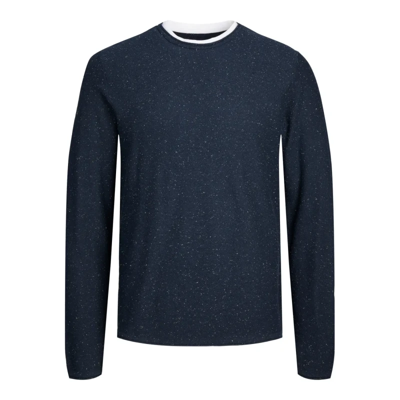 Image of jack & jones Sweater Jack & Jones Crew Neck Jortwinn Noir Male S