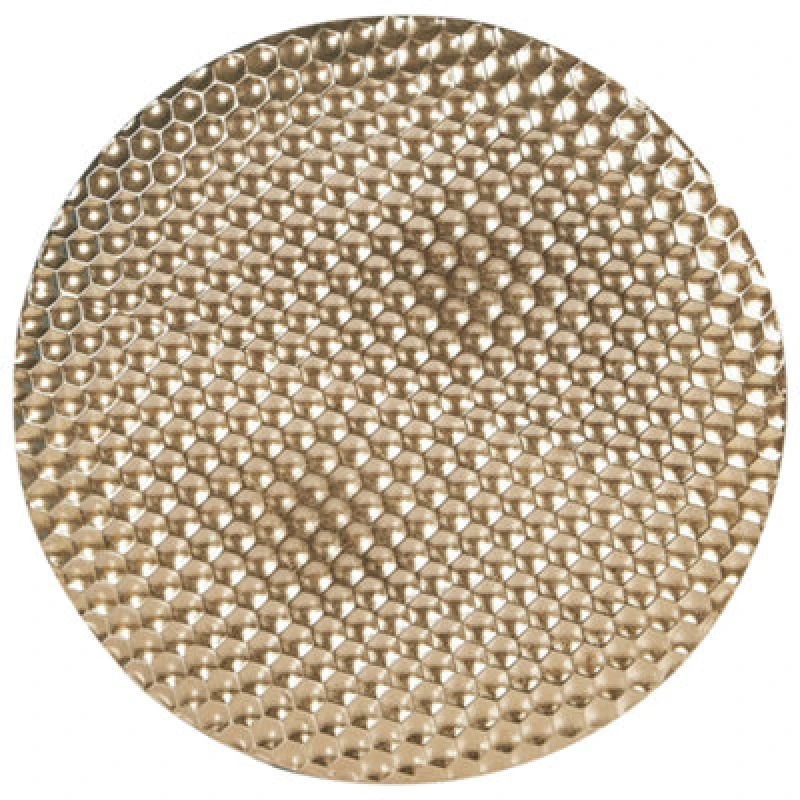 Image of Beliani Wall Decor Camarate Metal 60 Cm Gold