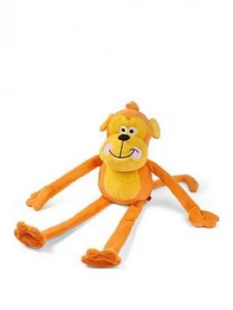 Image of Zoon Jumbo Cheeky Monkey Plush Dog Toy