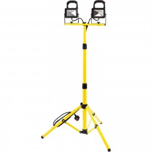 Image of Draper COB LED Twin Work Light 240v