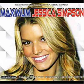 Image of Simpson, Jessica - Maximum Jessica Simpson CD