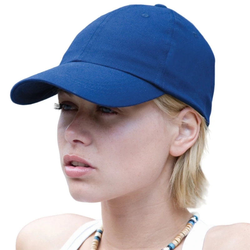 Image of Result Result Men Low Profile Cap in Blue Blue One Size Male 5063470683932