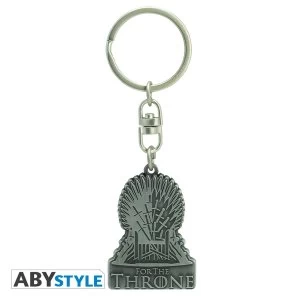 Image of Game Of Thrones - For Thethrone Metal Keychain