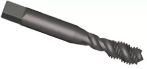 Image of Dormer HSS-XS1 M2.5 Spiral Flute Threading Tap, 44.5mm Length
