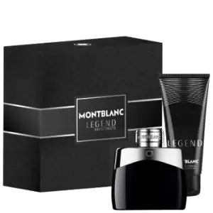 Image of Mont Blanc Christmas 2022 Legend Eau de Toilette 50ml Gift Set
