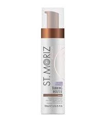 Image of St Moriz Advanced Colour Correcting Tanning Mousse Dark