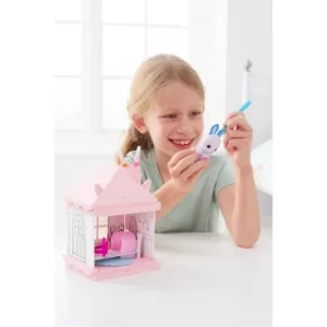 Image of Fuzzikins Home Makers Hippos Living Room, Bunnys Bedroom and K...