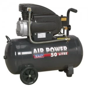 Image of Sealey 50 Litre Direct Drive Compressor 2HP