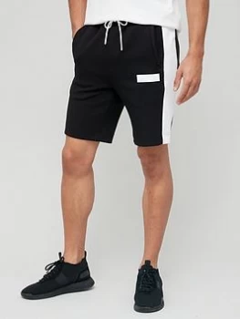 Image of Hugo Boss Athleisure Headlo Batch Shorts Black Size S Men