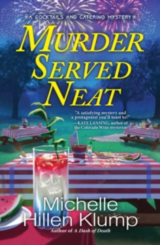 Image of Murder Served Neat Hardback