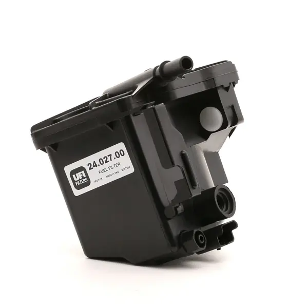 Image of UFI Fuel Filter FORD,FIAT,PEUGEOT 24.027.00 190167,190178,190195 9649448880,9401901788,9467616080,1232325,1254391,1340105,1458065,1543178,2037665