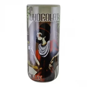 Image of Umbrella Stand, Chocolat Design With Free Vase