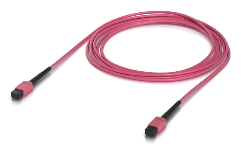 Image of Ubiquiti UACC-OFC-MA-MPMP-3M-10 InfiniBand/fibre optic cable Rose