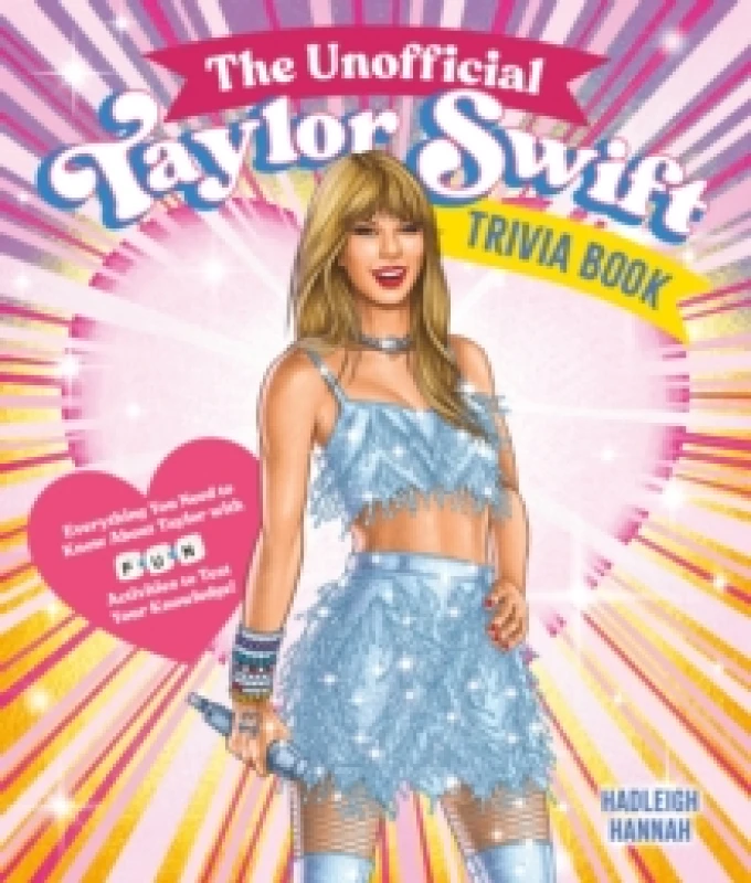 Image of unofficial taylor swift trivia book everything you need to know about taylo 9781250361868