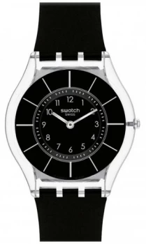 Image of Swatch Skin Classic Black Classiness SFK361 Watch