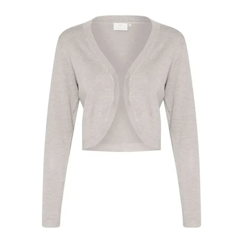 Image of Kaffe Womens bolero KAFFE Astrid Gris Female L