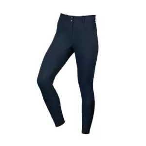 Image of Weatherbeeta Duet Full Seat Ladies Breeches - Blue