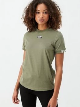 Image of Adidas Originals Logo Tee - Green