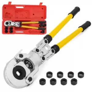 Image of VEVOR Pex-Al-Pex 16-32mm Pressing Tongs Composite Pipe Crimping Pliers TH25 TH32, Tube Pressing Tongs 16-32MM Pex-Al-Pex Composite Pipe