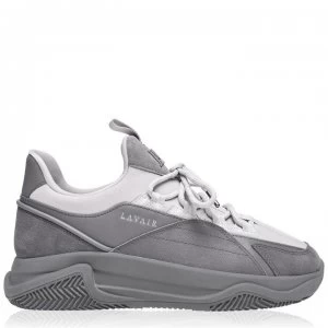 Image of Lavair Creator Trainers - Grey/Charcoal