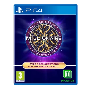 Image of Who Wants To Be A Millionaire PS4 Game