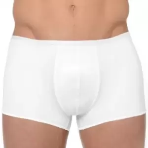 Image of HOM Temptation Plume Microfiber Trunks - White S