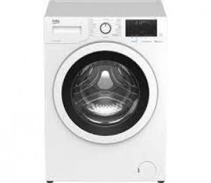 Image of Beko SteamCure RecycledTub WEY96052W 9KG 1600RPM Freestanding Washing Machine