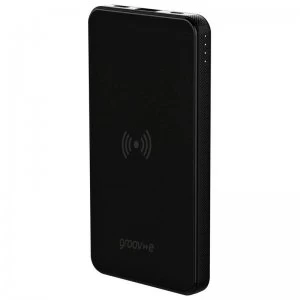 Image of Groov-e 8000mAh Wireless Charging Powerbank