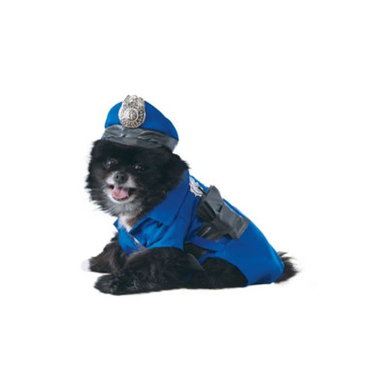 Image of Bristol Novelty Police Dog Costume Blue (S)