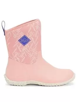 Image of Muck Boots Muckster Ii Mid Wellington Boots, Wheat, Size 4, Women