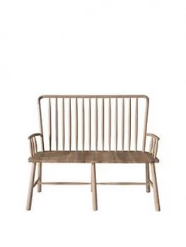 Image of Hudson Living Wycombe Hallway Bench- Oak