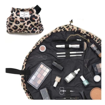 Image of The Flat Lay Co. Full Size Drawstring - Leopard Print