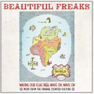 Image of Various Artists - Beautiful Freaks - Waving Our Flag High Vinyl