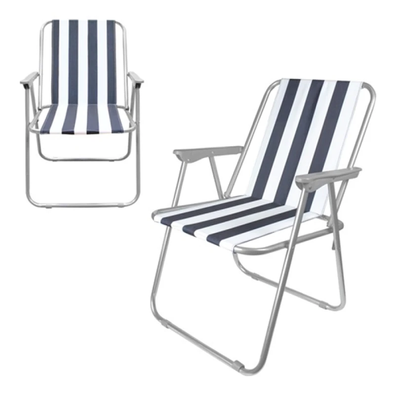 Image of Milestone Beach Chair / Contract Chair / Deck Chair 12100