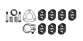 Image of VEGAZ Mounting Kit, exhaust system OPEL,VAUXHALL OA-148