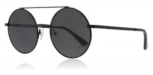 Image of McQ MQ0138S Sunglasses Black 005 53mm