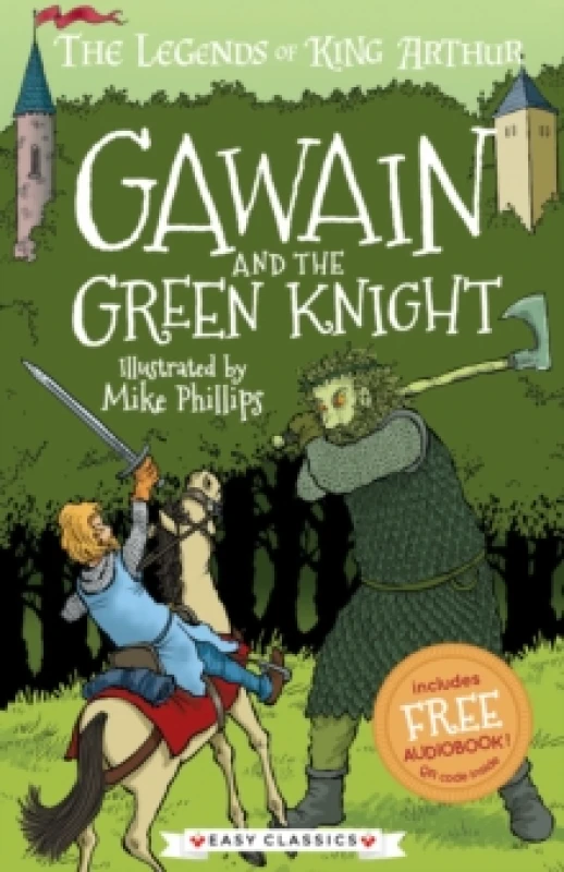 Image of Gawain and the Green Knight (Easy Classics) Paperback / softback
