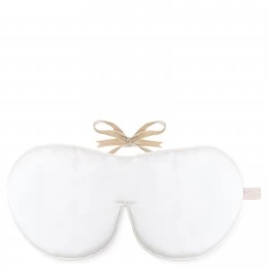 Image of Holistic Silk Anti Ageing Eye Mask Scented - White
